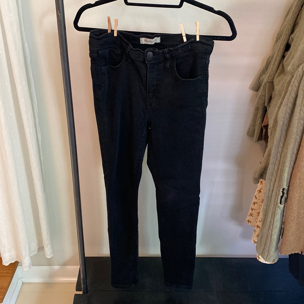 Madewell “roadtripper” skinny jeans